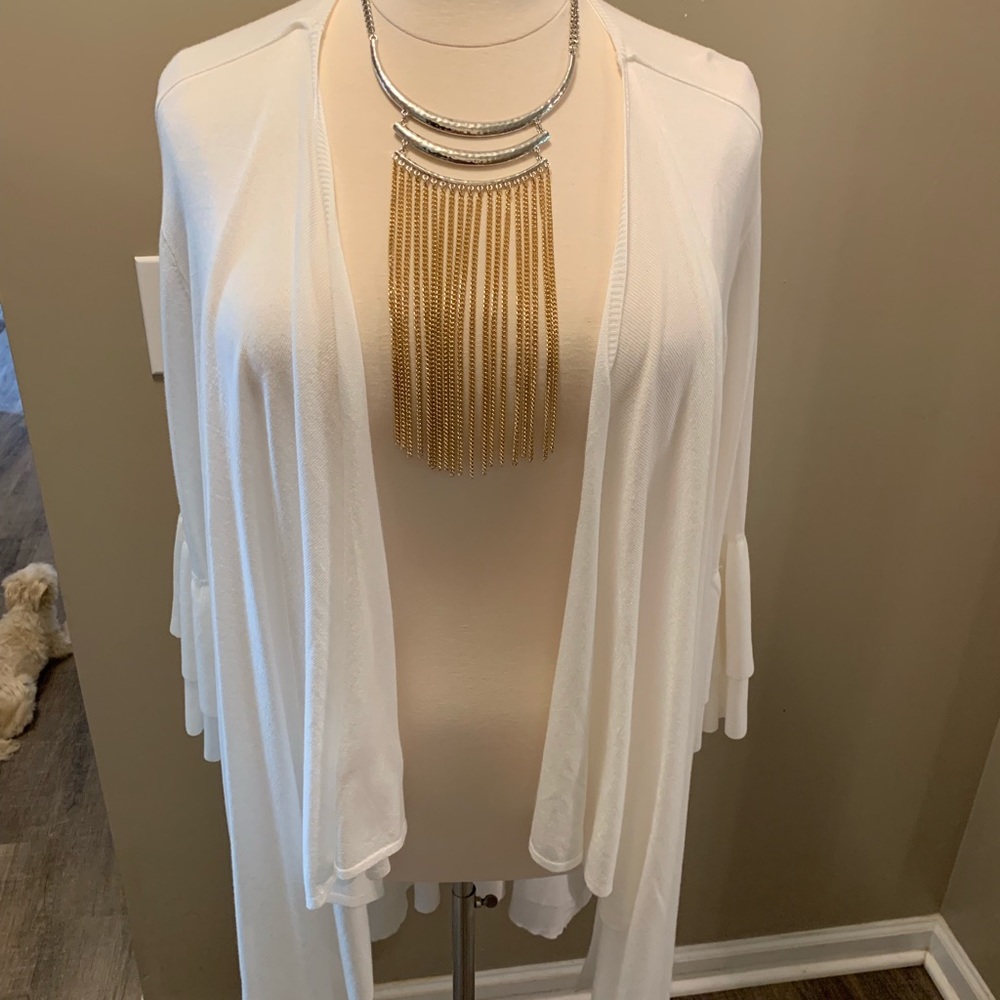 Long cardigan